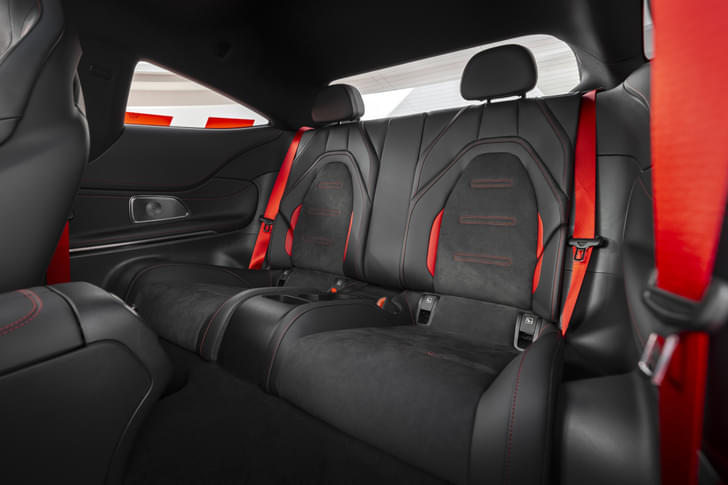 Mercedes Benz Cle Coupe Second Row Seats