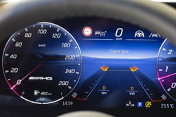 Mercedes Benz Cle Coupe Dashboard