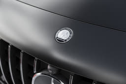 Mercedes Benz Cle Coupe Front Logo