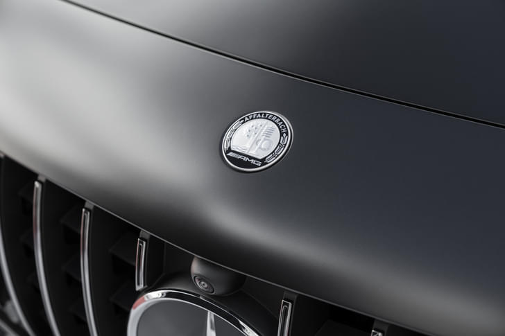 Mercedes Benz Cle Coupe Front Logo