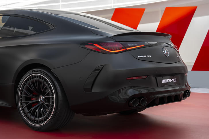 Mercedes Benz Cle Coupe Rear View