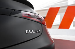 Mercedes Benz Cle Coupe Rear View