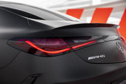 Mercedes Benz Cle Coupe Rear View