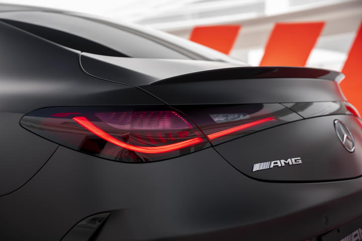 Mercedes Benz Cle Coupe Rear View