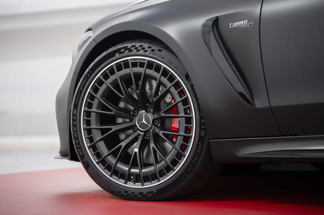 Front Left Three Quarter