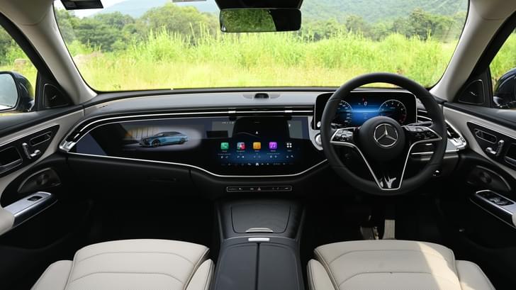 Mercedes Benz E Class Dashboard