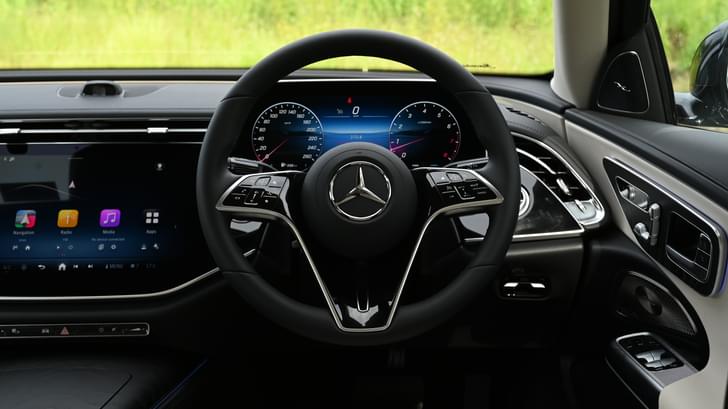 Mercedes Benz E Class Dashboard