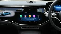 Mercedes Benz E Class Dashboard