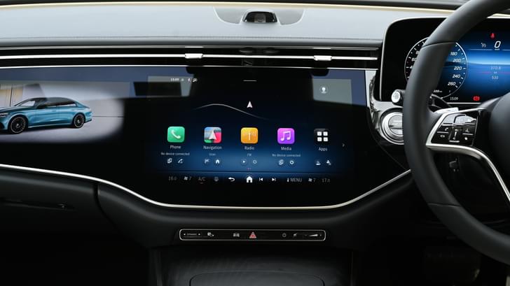 Mercedes Benz E Class Dashboard