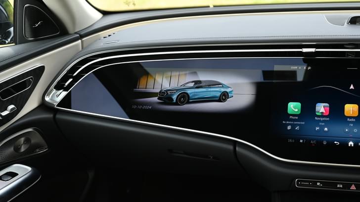 Mercedes Benz E Class Dashboard