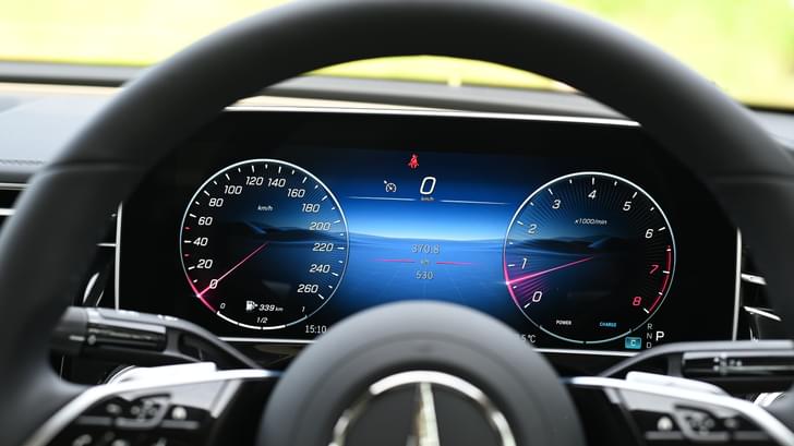 Mercedes Benz E Class Instrument Cluster