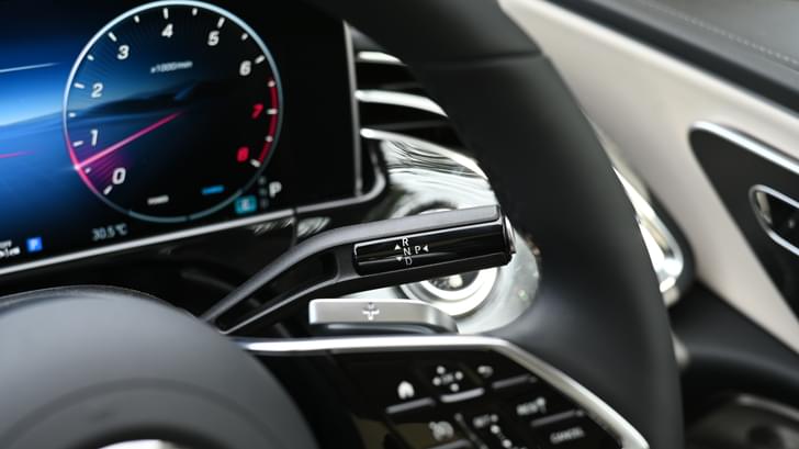 Mercedes Benz E Class Instrument Cluster