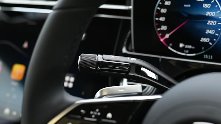 Mercedes Benz E Class Instrument Cluster