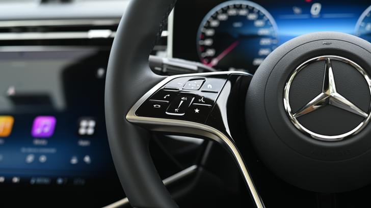 Mercedes Benz E Class Infotainment System