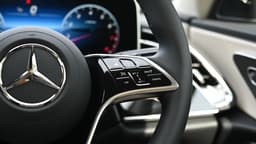 Mercedes Benz E Class Steering Wheel