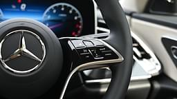 Mercedes Benz E Class Steering Wheel
