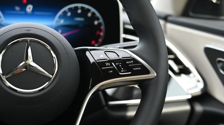 Mercedes Benz E Class Steering Wheel