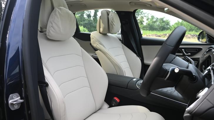 Mercedes Benz E Class Front Row Seats