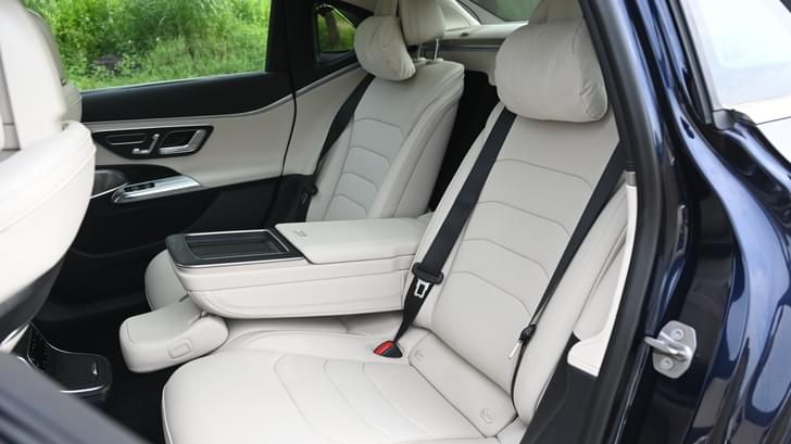 Mercedes Benz E Class Second Row Seats