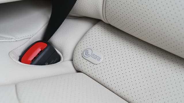 Child Seat Anchor Points Image - 7681