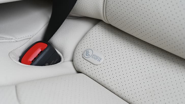 Mercedes Benz E Class Child Seat Anchor Points