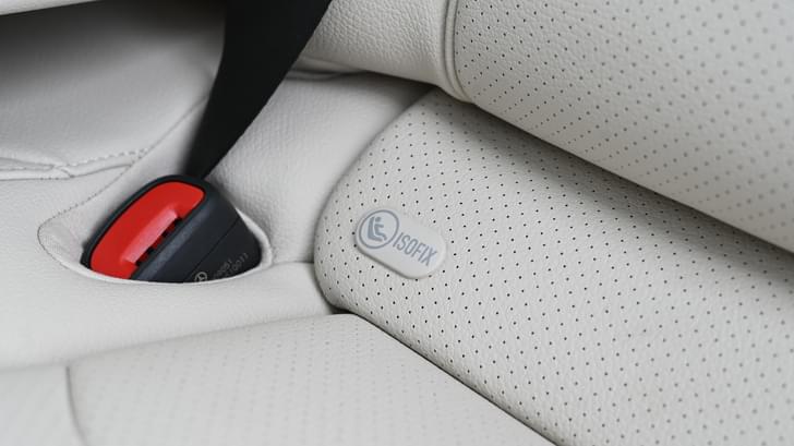 Mercedes Benz E Class Child Seat Anchor Points