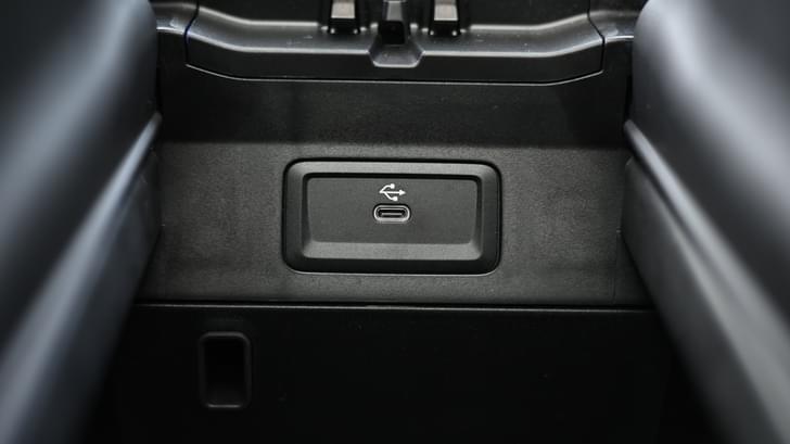 Mercedes Benz E Class Charging Ports