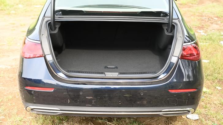 Mercedes Benz E Class Rear View