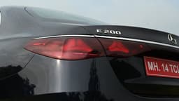 Mercedes Benz E Class Rear View