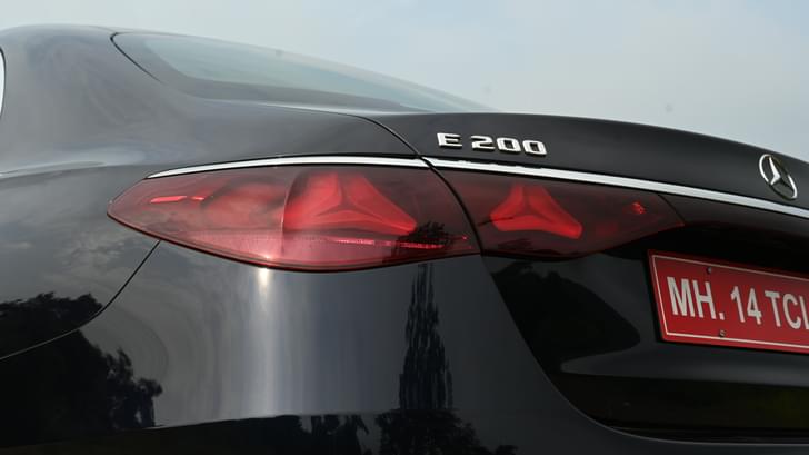 Mercedes Benz E Class Rear View