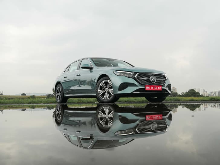 Mercedes-Benz E-Class Images