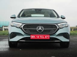 Mercedes Benz E Class Front View