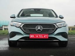 Mercedes Benz E Class Front View