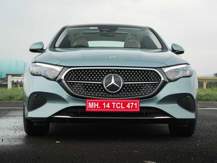 Mercedes Benz E Class Front View