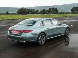 Mercedes Benz E Class Rear View