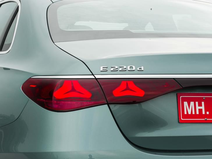 Mercedes Benz E Class Rear View