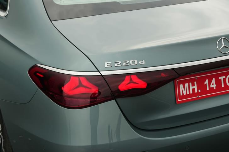 Mercedes Benz E Class Rear View