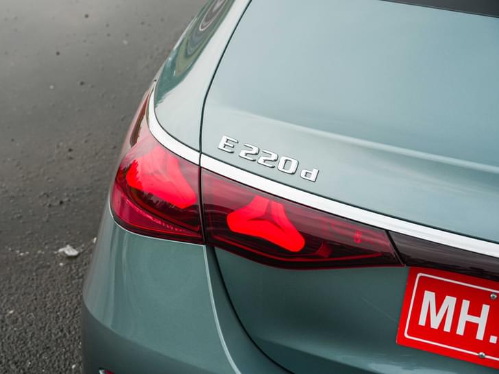 Mercedes Benz E Class Rear View