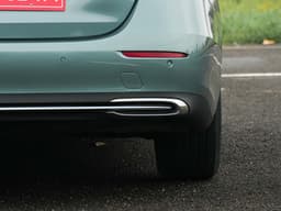Mercedes Benz E Class Rear View