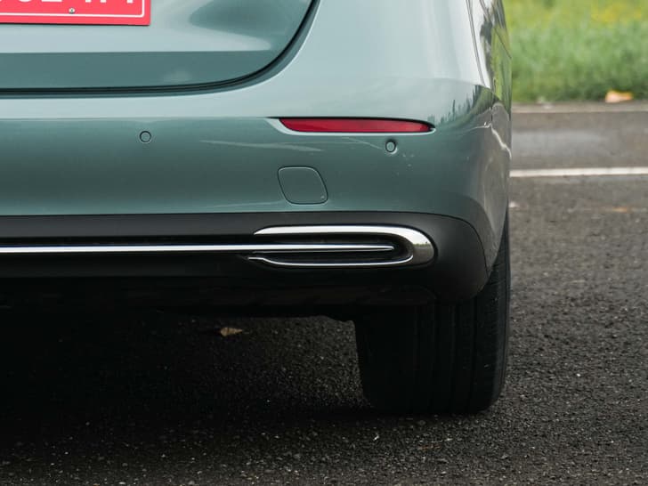 Mercedes Benz E Class Rear View