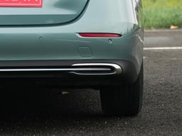 Mercedes Benz E Class Rear View