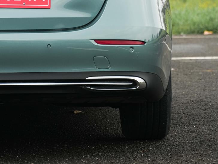 Mercedes Benz E Class Rear View