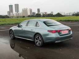 Mercedes Benz E Class Rear View