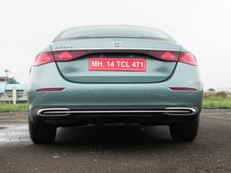 Mercedes Benz E Class Rear View
