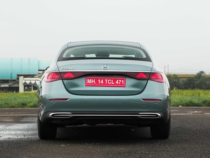 Mercedes Benz E Class Rear View