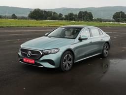 Mercedes Benz E Class Front Right Three Quarter