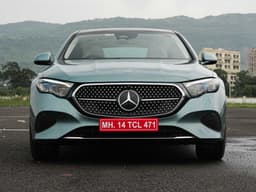 Mercedes Benz E Class Front View