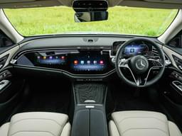 Mercedes Benz E Class Dashboard