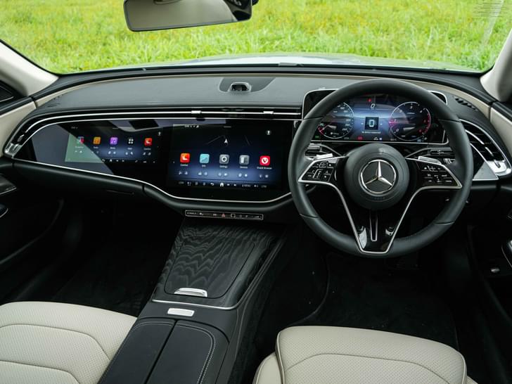 Mercedes Benz E Class Dashboard
