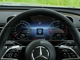 Mercedes Benz E Class Dashboard